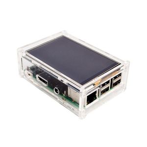 Raspberry Pi Fall Gehäuse mit Touch Screen Display