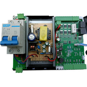 DC24V бесщеточная плата управления двигателем контроллер парковочного барьера для транспортных барьеров - Product Image 5