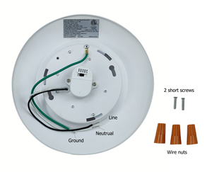 Dimmable <strong>LED</strong> Disk Light 6&quot; Mini <strong>LED</strong> Ceiling Light Flush Mount Ceiling Fixture Installs Into Recessed Can <strong>LED</strong> Downlight Daylight - Product Image 2