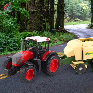 Chengji uzaktan kumanda traktör tarım araç oyuncak şarj edilebilir 1/10 ölçekli 27mhz 4ch rc çiftlik traktörü çocuklar için - Product Image 4