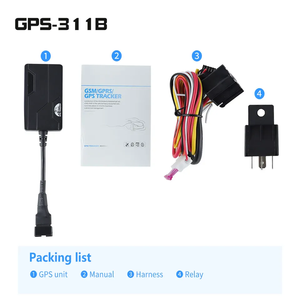 Coche Coban 311 pequeño mini rastreador GPS con relé de buena calidad rastreador GPS para coche con aplicaciones iOS y Android localizador de rastreador GPS inteligente - Product Image 2