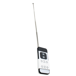 433MHz telecomando codice di apprendimento 1527 a lungo raggio Controller Wireless trasmettitore 2CH per Tuya Switch - Product Image 4
