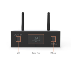 S50ProワイヤレスオーディオストリーミングプリアンプRca/Optical/Sub/Coax Outputs Professional Audio Streamer - Product Image 2