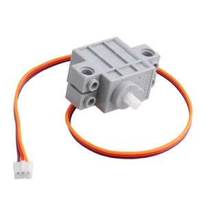 Серводвигатель Geekservo сервопривод серого цвета с проводом для Micro:bit Smart Car 3P Dupont или PH2.0-3P соединительный кабель, 3-5 В, 270 градусов