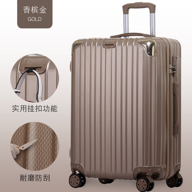 Champagne Gold 1602 Zipper Style