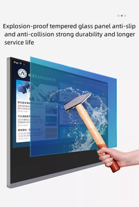18.5 Inch Smart Electronic Class Sign <strong>System</strong> Touch Screen Wall-mounted All-in-one Machine for School
