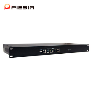Venta al por mayor Win 10 4LAN Hardware Firewall Pfsense spftware VPN ordenador en la red de seguridad del servidor mini pc - Product Image 1