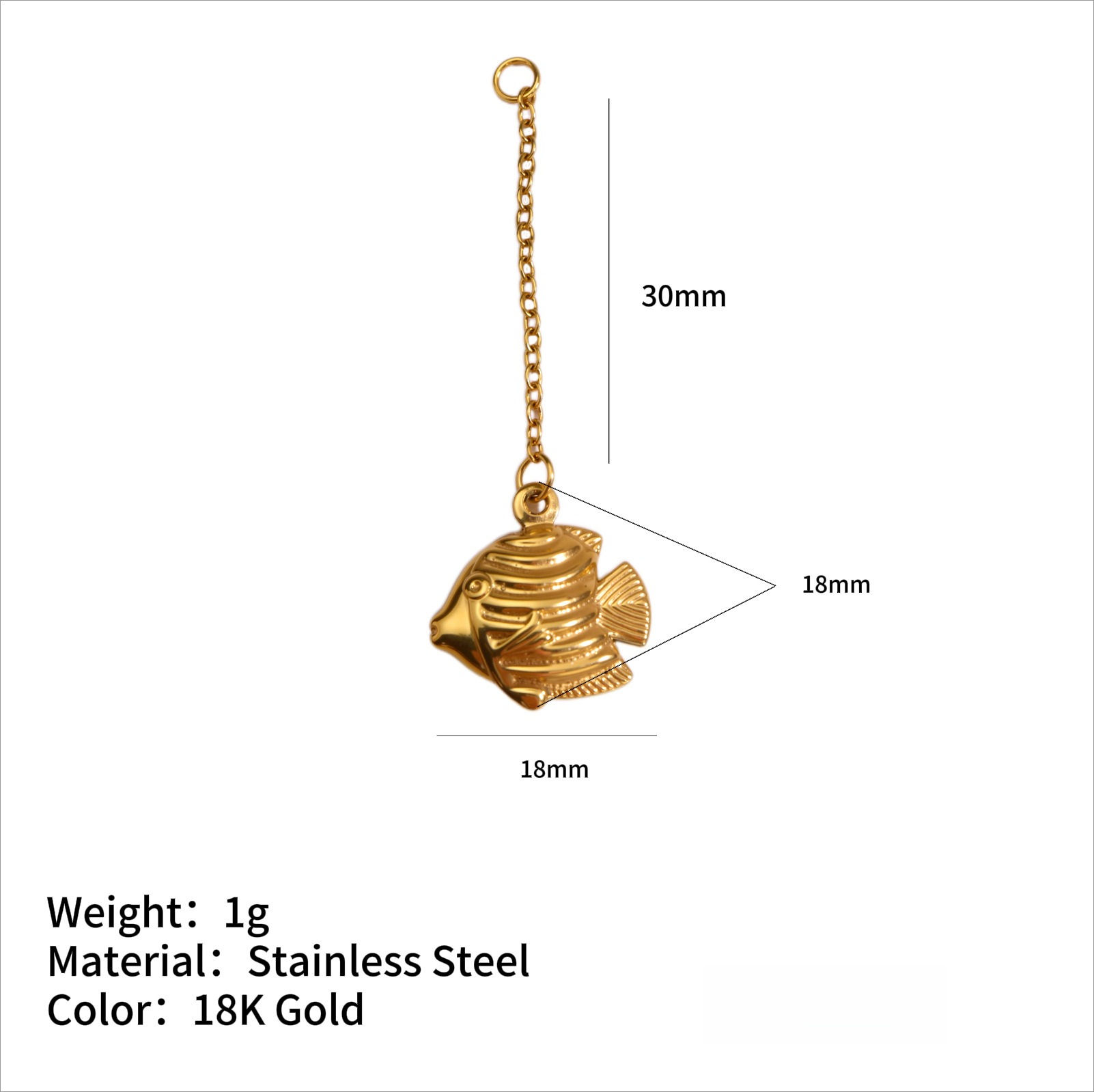 ปลาตัวเล็ก 18มม.*18มม.