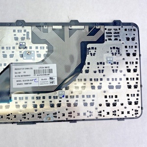 Laptop <strong>Keyboard</strong> for <strong>HP</strong> 738687-001 for PROBOOK 640 G1 645 G1 US BLACK FRAME Non-backlit US English Version <strong>Keyboard</strong>