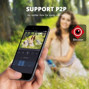 Cámara IP 4K PoE para interiores IP67 Audio impermeable con micrófono Torreta de detección Humana/vehículo 8MP Video doméstico Vigilancia DE SEGURIDAD IR - Product Image 6