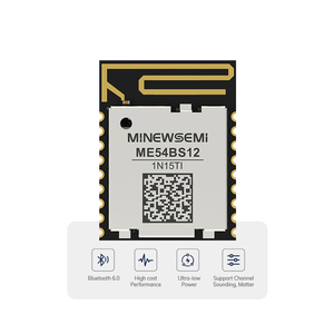 โมดูลบลูทูธ ME54BS12ขนาดเล็ก nRF54L15โมดูล6.0บลูทูธเสียงช่องรองรับตาข่ายรองรับบลูทูธ - Product Image 1