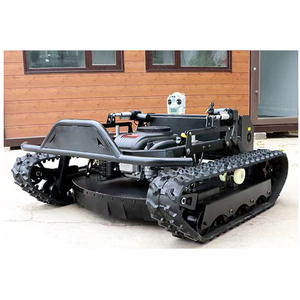 Công nghiệp 22hp không dây tự làm lớp điều khiển vô tuyến Robot Máy cắt cỏ độ dốc đáp ứng theo dõi cỏ dại máy cắt điều khiển từ xa - Product Image 2