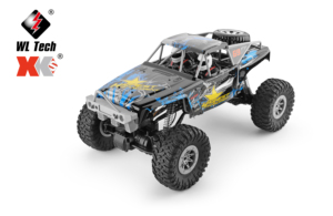 WLTOYS 104310 RCカー2.4G4WDデュアルモーターバギートラックオフロードRCカーハイシャーシクライミングモデルトラック車両Rcカー - Product Image 3