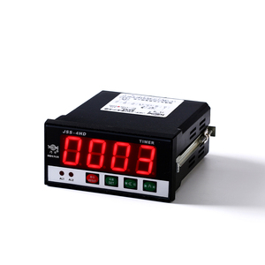 JSS-4HD 220V 4 Bit 0.8&quot; Led <strong>Display</strong> Front-panel Type <strong>Timer</strong> <strong>Digital</strong> Hours Meter - Product Image 1