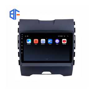 Android 9'' Car Screen <strong>System</strong> with Gps for Ford <strong>Edge</strong> 2013-2017 Head Unit Navigation 2+32GB WIFI <strong>Radio</strong> Reverse Camera