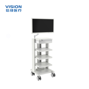 Có thể điều chỉnh độ nét cao nội soi bệnh viện Xe đẩy 4 im lặng bánh xe nhôm xây dựng bền thiết kế nhẹ cho - Product Image 1