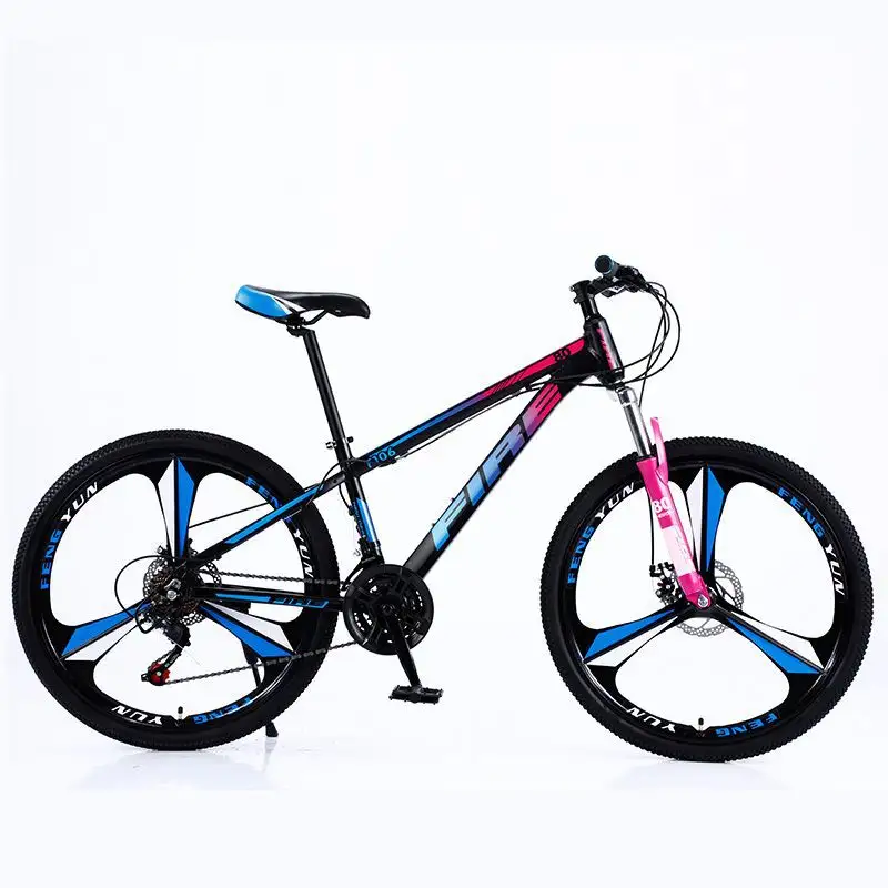 Bicicleta de Montaña de acero de alto carbono Unisex, cicla de montaña de estilo libre, Popular, precio barato, fabricante, nueva