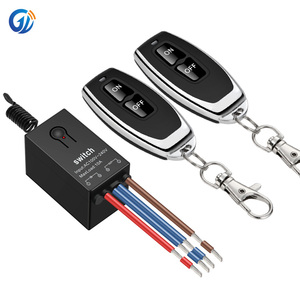 GLC两组家庭自动化数字开关遥控交流120V/220V无线遥控开关 - Product Image 1
