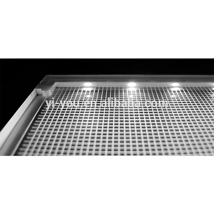 Laser punktierung oder Gravur Lichtleiter platte für Leucht kasten LED Leucht lichtleiter platte kunden spezifische Größe