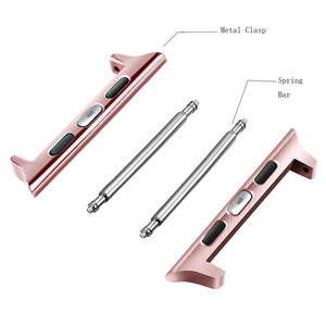 Connectors for <strong>Apple</strong> Watch Band Adapter, Replacement Link Attachment for IWatch Ultra - Product Image 5