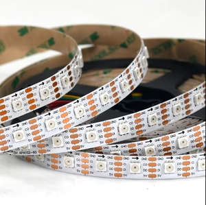 LC8822 SK9822 AP102 RGB Светодиодная лента 5 В 48 светодиодов/м пикселей - Product Image 1