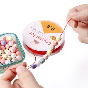 Plastic Crystal DIY Beading Stretch Cords Elastic Line Jewelry Making Supply Wire <strong>String</strong> Thread <strong>String</strong> Thread - Product Image 2