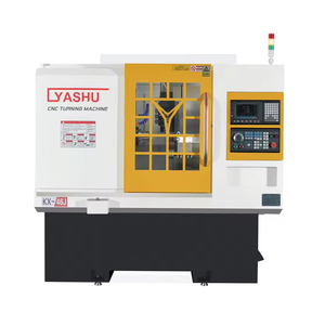 High Efficiency Single Spindle <strong>Cnc</strong> <strong>Machine</strong> Automatic Slant Bed <strong>CNC</strong> <strong>Lathe</strong> <strong>Machine</strong> Hardware Accessories Milling <strong>Processing</strong> - Product Image 1