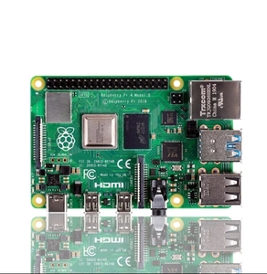 Orijinal ahududu Pi 4 Model B geliştirme kurulu ile 2GB/4GB/8GB RAM seçenekleri-ultimate AI başlangıç kiti için Python programlama