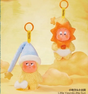 POPMART时尚我们都是明星人聚氯乙烯橡胶毛绒吊坠泡泡玛特时尚玩具装饰礼品