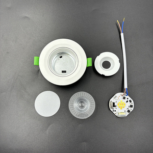 ไฟสปอตไลท์ LED ดาวน์ไลท์ LED แบบ COB LED ดาวน์ไลท์ LED เลือกได้ตามต้องการ CE ROHS ERP 3W 5W 6W - Product Image 3