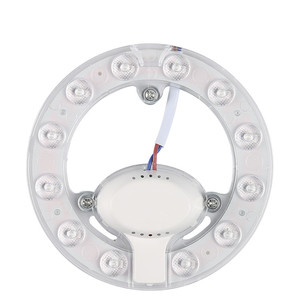 Sıcak satış üç renk Led tavan ışık kaynağı 36W 48w 72w yuvarlak Led modülü - Product Image 3