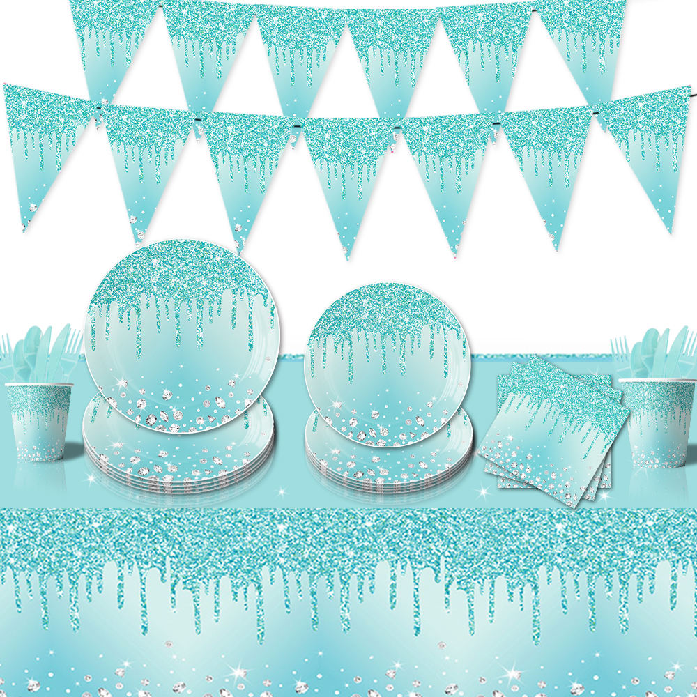 Banner-10PCS de triángulo