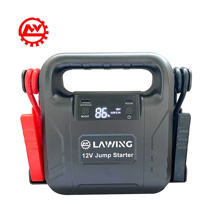 2000A strumento di emergenza professionale di grande capacità Auto Car Battery Booster 12V avviatore di emergenza portatile