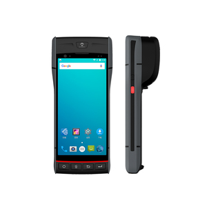 Batería grande Android 9 Handheld 4G Wifi Blth Android Pda con impresora térmica incorporada - Product Image 2
