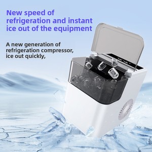 Ghiaccio per uso domestico a basso consumo energetico a congelamento rapido funzione AutoClean cocktail per feste e ufficio macchina per fabbricare il ghiaccio - Product Image 3