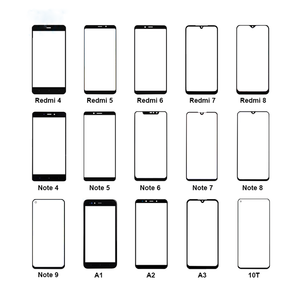 Vetro di ricambio per schermo Oca con oca Note 2 3 4 5 6 7 8 9 10 per redmi note 8 pro display lcd touch Screen - Product Image 1