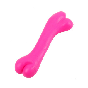 Chất Lượng Cao Tpr Đồ Chơi Con Chó Răng Mài Răng Làm Sạch Cao Su Cắn Kháng Xương Nhai Đồ Chơi - Product Image 4