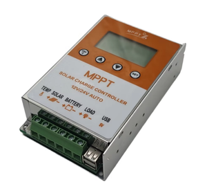 Nuovo design 10A 20A mppt regolatore di carica solare per il sistema solare controller di carica mppt - Product Image 5