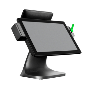 15,6 ''интегрированная POS-система с 10,1'' клиентским дисплеем Linux POS-терминал для операций с кассовым аппаратом - Product Image 6