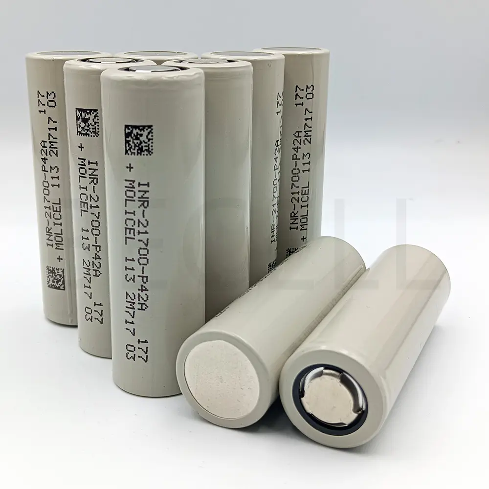 Authentic 21700 P42A battery 3.7V 4200mah Lithium Ion Battery for electric Motorcycles Battery Pack