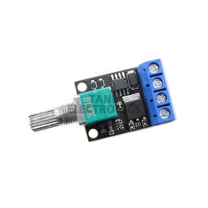 PWM DC Motor Governor 5V-16V interruttore di controllo della velocità 10A funzione interruttore LED Dimmer controllo della velocità - Product Image 3