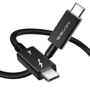 PD 100W 8K60Hz Acasis 40Gbps USB 3.1 Gen 2 Thunderbolt 4 veri kablosu Intel sertifikalı - Product Image 1