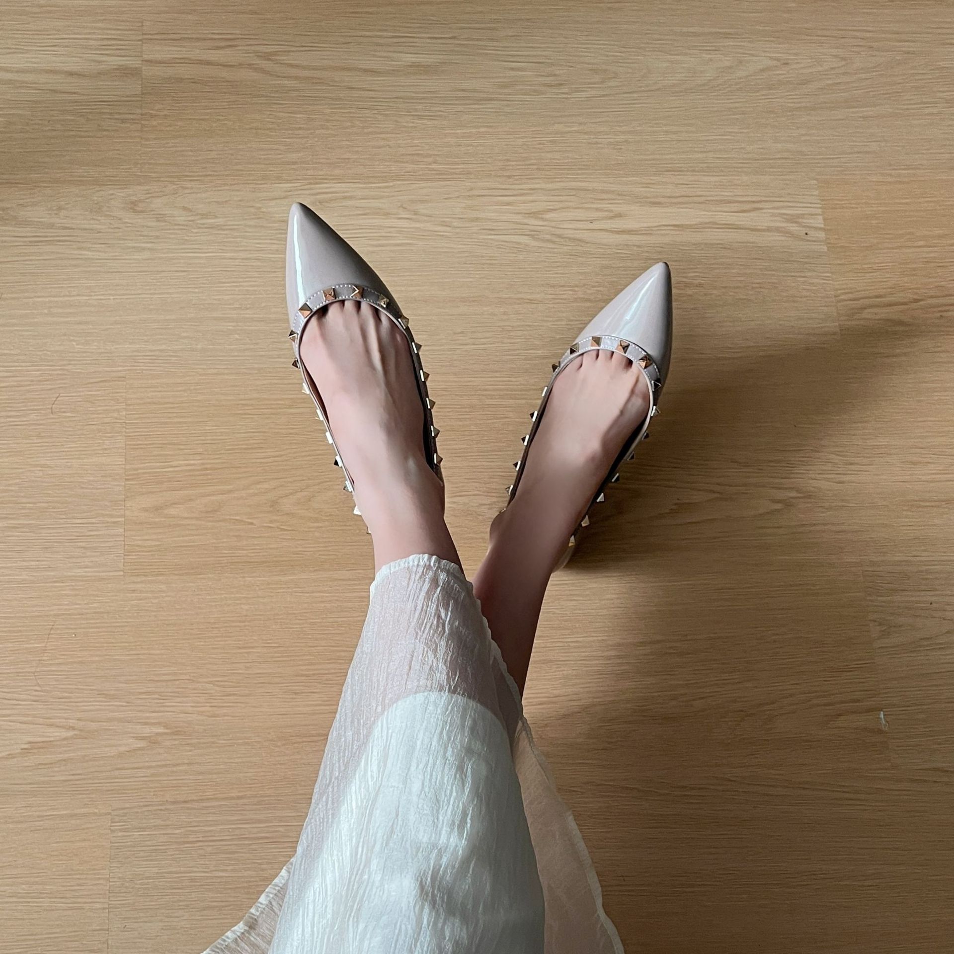 Naked grey
