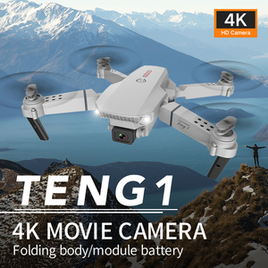 E88 Professional Foldable Mini Drone 4k HD Dual Camera FPV 15 <strong>Minutes</strong> Flight Battery Remote Control Quadcopter - Product Image 5