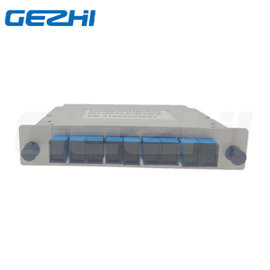 Customized PLC Beam <strong>Splitter</strong> 1x8 Optical <strong>Splitter</strong> Optical Fiber <strong>Splitter</strong> SC UPC Connectors - Product Image 2
