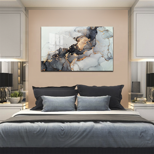 Nghệ Thuật Treo Tường Bằng Thủy Tinh Acrylic Tùy Chỉnh Độ Bóng Cao Trang Trí Nội Thất Nghệ Thuật Treo Tường Tự Nhiên Sẵn Sàng Để Treo Cá Nhân Tùy Chỉnh In Trên Kính - Product Image 4