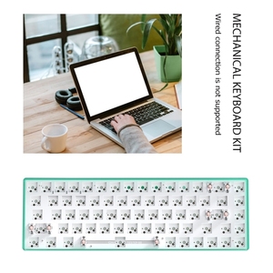 Hot Dual-mode Wireless Customized Hot Swap <strong>Custom</strong> <strong>Keyboard</strong> Kit DIY Keycap Gaming <strong>Keyboard</strong> with Red Shaft - Product Image 6