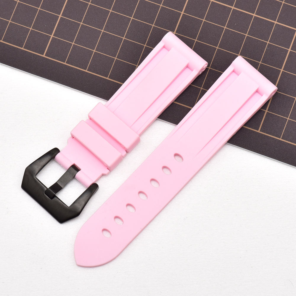 Pink+Black Buckle