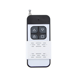 433Mhz/315MHz RF codice di apprendimento del telecomando 1527 1/2/4ch telecomando a lungo raggio per luci porta del cancello - Product Image 1