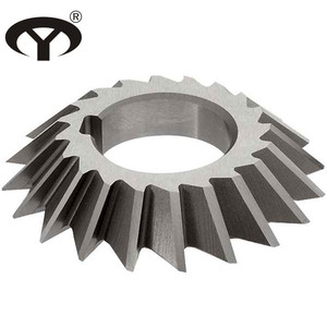 HSS M2 Dia.<strong>50mm</strong>~100mm Double Equal Angle Milling <strong>Cutter</strong> With TIN - Product Image 5